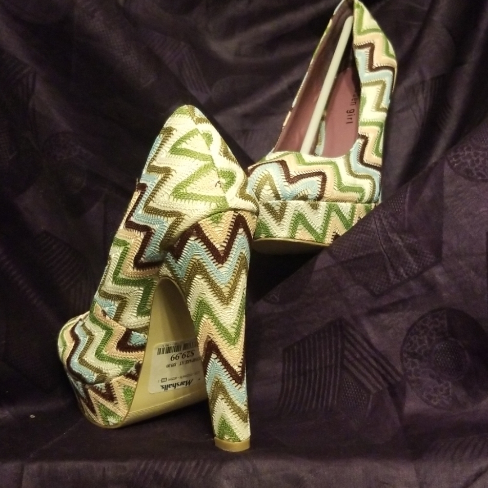 Shoes: NWOT Madden Girl Heels - Picture 4 of 4